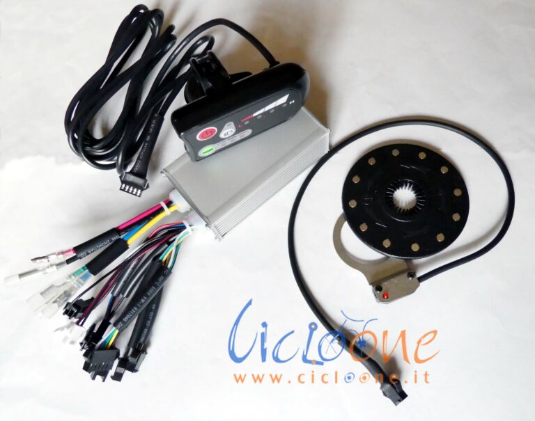 Centralina V W Hall Sensor E Sensorless Con Display Led Cicloone