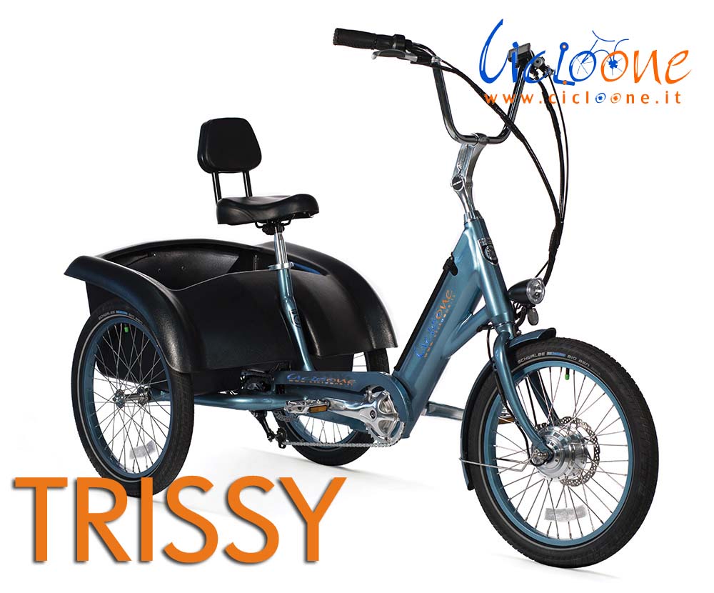 Triciclo trissy Cicloone nuovo modello