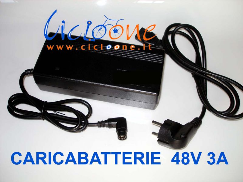 Caricabatterie 48V 3A per bicicletta elettrica » Cicloone