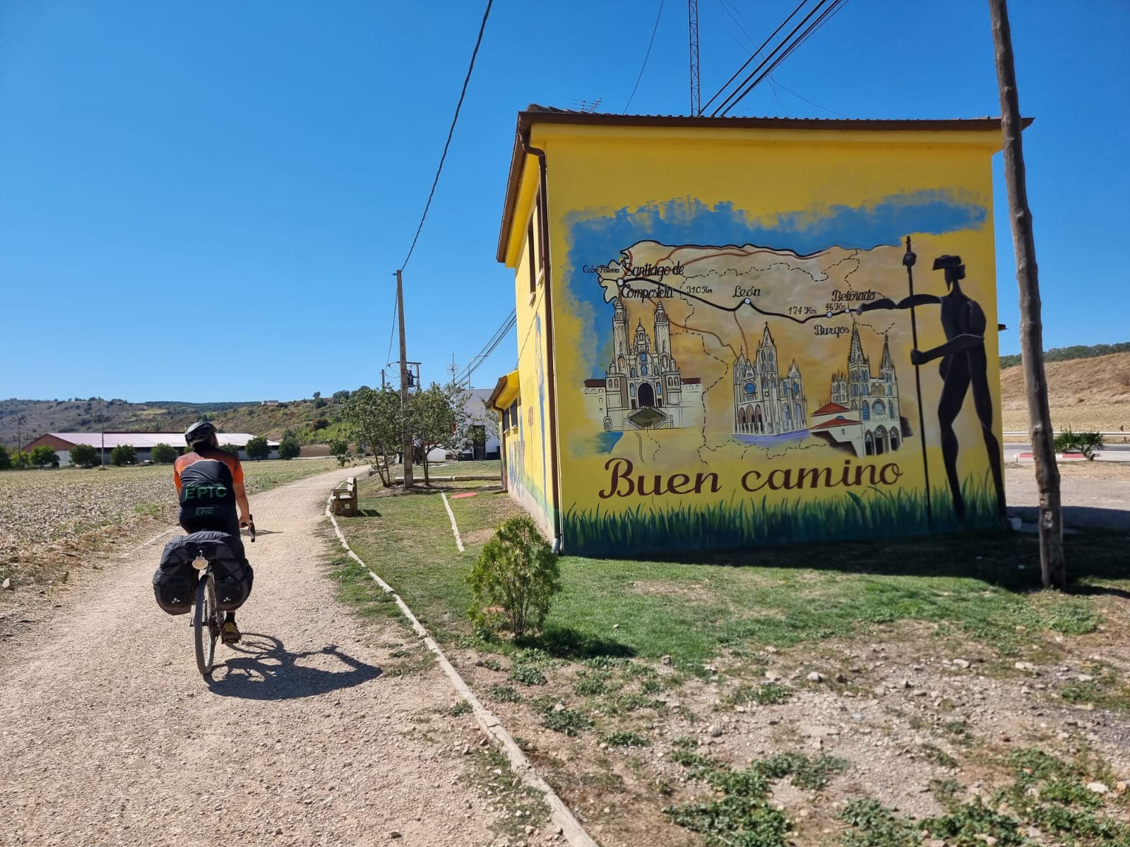bici elettrica vacanze camino de santiago